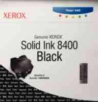 Original Xerox Phaser 8400 Solid Ink 6 x Black