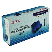 Original Xerox WorkCentre C2424 Solid Ink 3 x Cyan