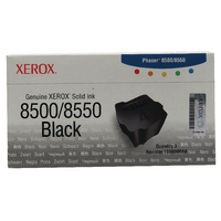 Original Xerox Phaser 8500 /8550 Solid Ink 3 x Black