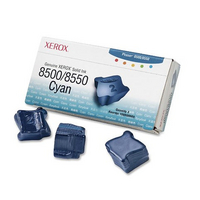 Original Xerox Phaser 8500 /8550 Solid Ink 3 x Cyan