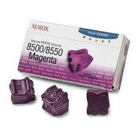 Original Xerox Phaser 8500 /8550 Solid Ink 3 x Magenta