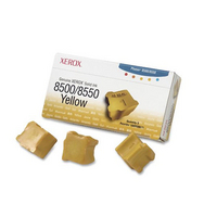Original Xerox Phaser 8500 /8550 Solid Ink 3 x Yellow