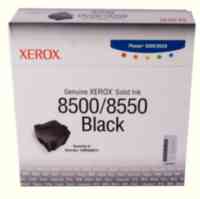 Original Xerox Phaser 8500 /8550 Solid Ink 6 x Black