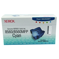 Original Xerox Phaser 8560 Solid Ink 3 x Cyan