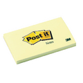 3M Post-it Note 76x127mm Yellow 655Y