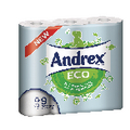 Andrex Eco 9 Roll White 4453610 Andrex Eco 9 Roll White 4453610