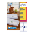 Avery Recycled Laser Label White Address 99.1x38.1mm Pack of 100 LR7163-100 Avery Recycled Laser Label White Address 99.1x38.1mm Pack of 100 LR7163-100