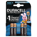 Duracell Ultra M3 Battery Pack of 4 AAA 75051959 Duracell Ultra M3 Battery Pack of 4 AAA 75051959
