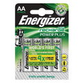 Energizer Rechargeable Battery AA 2000 MaH Pack of 4 627916 Energizer Rechargeable Battery AA 2000 MaH Pack of 4 627916