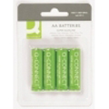 Q Connect AA Battery Pack of 4 KF00489