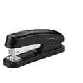 Q Connect Plastic Stapler Half Strip Black