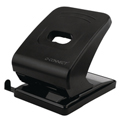 Q Connect Heavy Duty Hole Punch Black