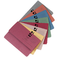 Q Connect Document Wallet 285gsm Foolscap Assorted Pack of 50 KF01490