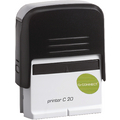 Q Connect Voucher for Self-Inking Stamp 35x12mm Q Connect Voucher for Self-Inking Stamp 35x12mm