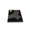 Q-Connect Casebound Book A4 Black KF03725