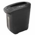 Q Connect Cross-Cut Shredder 8-Sheet Black