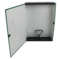 Q Connect Box File Foolscap Green