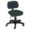 Sirius Gas-Lift Typists Chair Charcoal