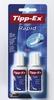 Tipp-Ex Rapid Correction Fluid Retail Blister Pack of 2 801293