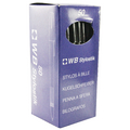 White Box Ballpoint Pen Black Medium 960031