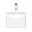 SECURE - Visitor Name Badge (Pack of 25)