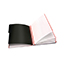 NOTES? Black n Red A4 Project Book