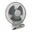 Q Connect Clip Fan 150mm/6 inch