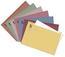 Q Connect 250gsm Square Cut Folder Medium-weight Foolscap Assorted Pack of 100 KF01492