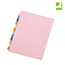 Q Connect Subject Divider 12-Part