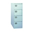 Sirius 4 Drawer Filing Cabinet Pearl Grey
