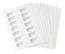 Q Connect Multi-Purpose Label 99.1x38mm 14 per A4 Sheet Pack of 100 White