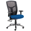 Vega 24-Hour High Back Mesh Operator Chair Blue
