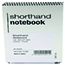 Spiral Shorthand Notebook 80 Leaf