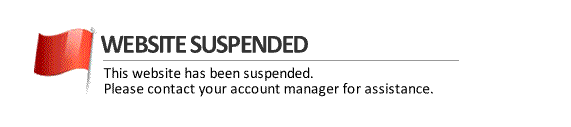 This web site has been suspended. Please contact your account manager for assistance