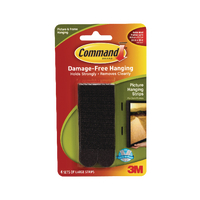 3M Command Lge Picture Hang Stp Pk4