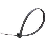 Cable Ties 300x4.8mm Black Pk100