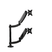 Fellowes Plat Dual Stack Monitor Arm