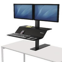 Fellowes Lotus VE Sit-Stand Wkstn Dual