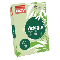 ADAGIO Rey Adagio Card A4 160gsm Green (Ream 250) ADAGI160X459
