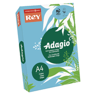 ADAGIO Rey Adagio Card A4 160gsm Blue (Ream 250) RYADA160X403
