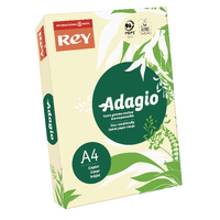 ADAGIO Rey Adagio Card A4 160gsm Ivory (Ream 250) RYADA160X410