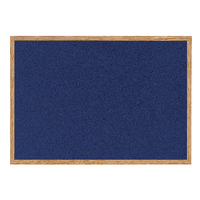 Bi-Office Earth Felt Notice Board 1200x900mm Blue RFB1443233