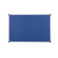 Bi-Office Fire Retardant Notice Board 1800x1200mm SA2701170