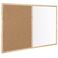 Bi-Office Cork and Drywipe Combination Board 900x600mm MX07001010