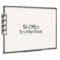 Bi-Office Aluminium Finish Drywipe Board 1200x900mm MB1412186