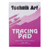 Techair Technik Art A4 Tracing Pad 63gsm 50 Sheets XPT4Z