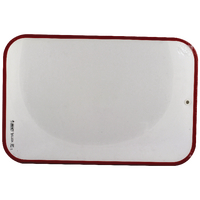 Bic Velleda Dry Wipe Board 300x440mm Red 230 812105