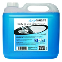 CPD Four Seasons Winter Screenwash 5LTR 0108075 DD