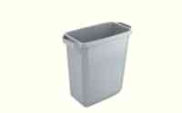 Durable Durabin Bin Rect 60L Grey