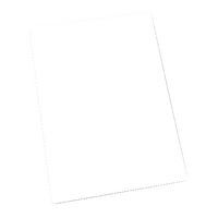 Budget Whiteboard Plain (30 Pack) WBP30